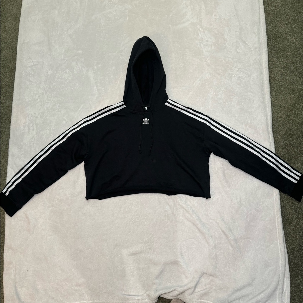 Adidas Cropped Hoodie​​​